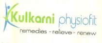 Kulkarni physiofit remedies-relieve-renew