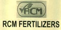 RCM FERTILIZERS