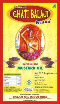 SHREE GHATI BALAJI