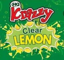 HQ KRAZZY CLEAR LEMON