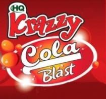 HQ KRAZZY COLA BLAST