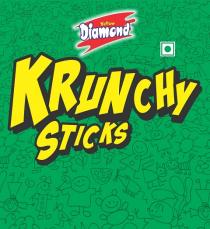 Yellow Diamond KRUNCHY STICKS-Composite