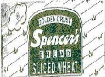 GOLDEN CRUSTSPENCER'S BREAD SLICED WHEAT