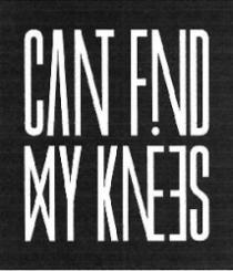 Cant Find My Knees