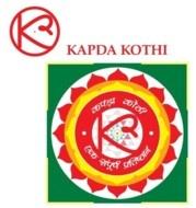 KAPDA KOTHI;LOGO OF K AND