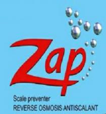 Zap Scale preveneter REVERSE OSMOSIS ANTISCALANT