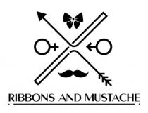 RIBBONS AND MUSTACHE
