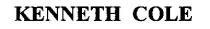 KENNETH COLE