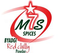 M7S SPICES BYADGI RED CHILLY POWDER