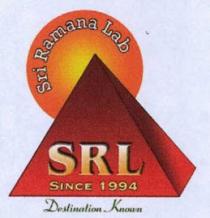 Sri Ramana Lab SRL SINCE 1994 Destination Known