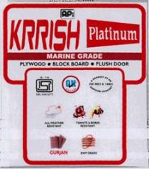 KRRISH Platinum, API