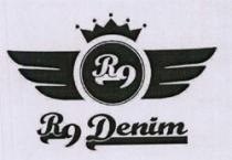 R9 DENIM OF CROWN AND WORD R9