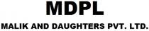 MDPL MALIK AND DAUGHTERS PVT. LTD