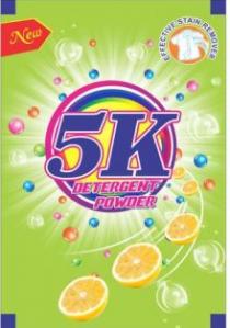 5K DETERGENT POWDER