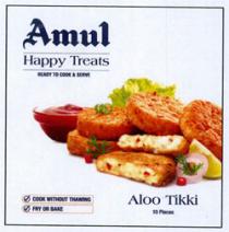 AMUL HAPPY TREATS, ALOO TIKKI, ALOO TIKKI