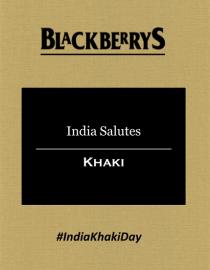 Blackberrys India Salutes Khaki