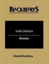 Blackberrys India Salutes Khaki