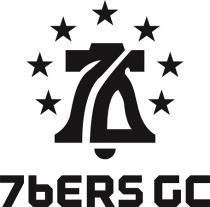 76ERS GC with 76 and Stars Design