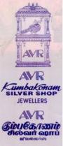 AVR KUMBAKONAM SILVER SHOP JEWELLERS