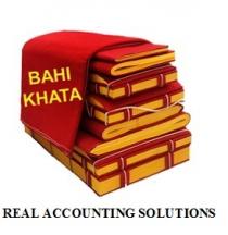 BAHI KHATA ; REAL ACCOUNTING SOLUTIONS