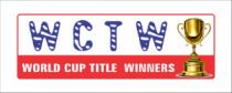 WCTW World Cup Title Winners