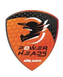 POWER HEADS KTM MANNUTHY