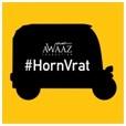 rickshaw with AWAAZ #HornVrat