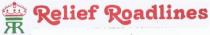 RELIEF ROADLINES OF R R