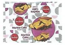 WINKIES MARBLE CAKE SLICED