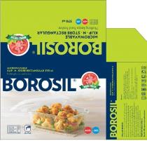 BOROSIL Klip-N-Store Rectangular