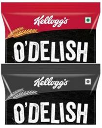 Kellogg's O'DELISH