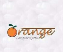 ORANGE Designer Kurties