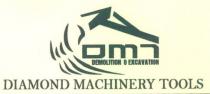 DMT DEMOLITION & EXCAVATION DIAMOND MACHINERY TOOLS