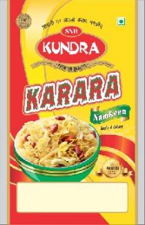 KUNDRA KARARA SNH