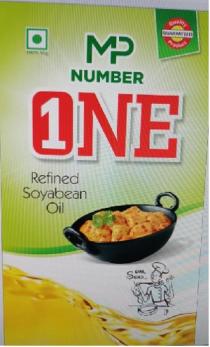 MP NO.1ONE Refined Soyabean Oil