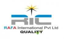 RIC RAFA INTERNATIONAL PVT LTD QUALITY