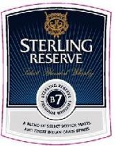 Sterling Reserve B7 Select Blended Whisky