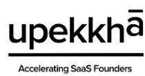 Upekkha Accelerating SaaS Founders