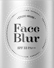 ETUDE HOUSE Face Blur SPF 33PA++ and