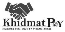 clasped hands with Khidmat P@Y