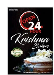 KRISHMA BAKERS
