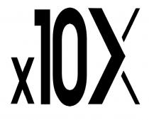x10X
