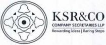 KSR&CO COMPANY SECRETARIES LLP