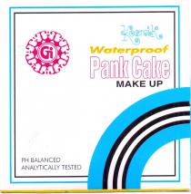 KOSMIK Waterproof Pank Cake Make Up