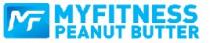 MYFITNESS PEANUT BUTTER WITH MF