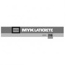 MYK Laticrete DWA 215