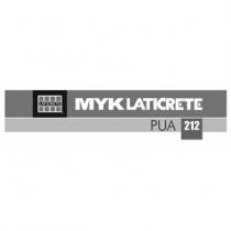 MYK Laticrete PUA 212