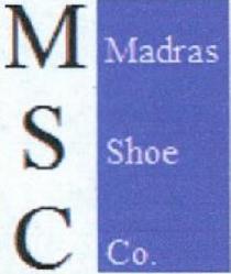 MSC Madras Shoe Co