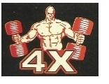 4X