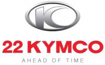 22 KYMCO AHEAD OF TIME